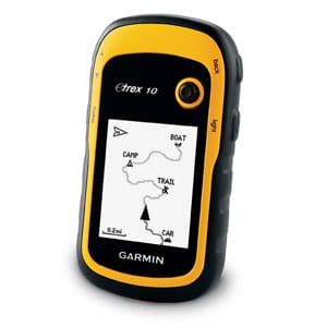 Garmin eTrex 10 Orange Garmin