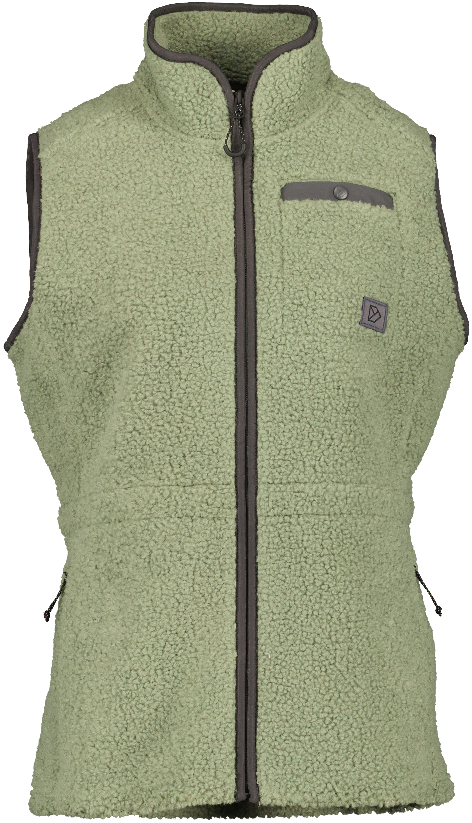 Didriksons Women’s Libra Vest Light Moss