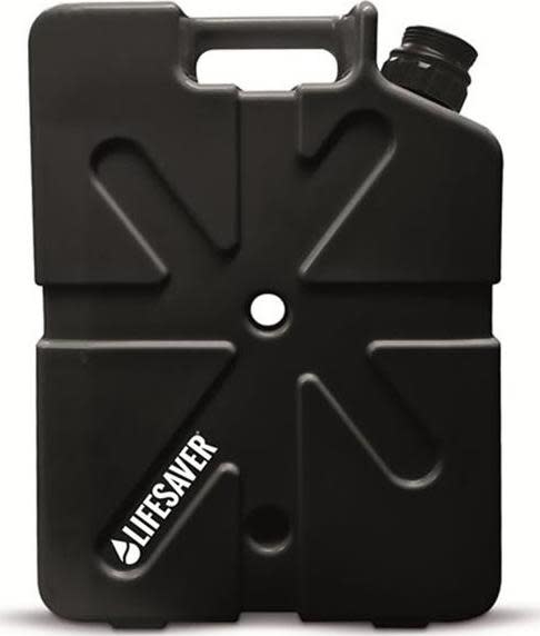 LifeSaver Lifesaver Jerrycan 20000UF Black