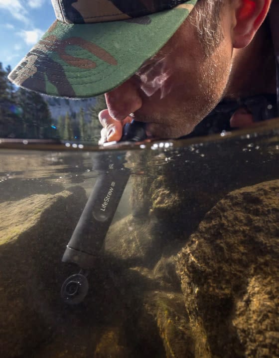 Lifestraw Peak Personal DARK GREY Lifestraw