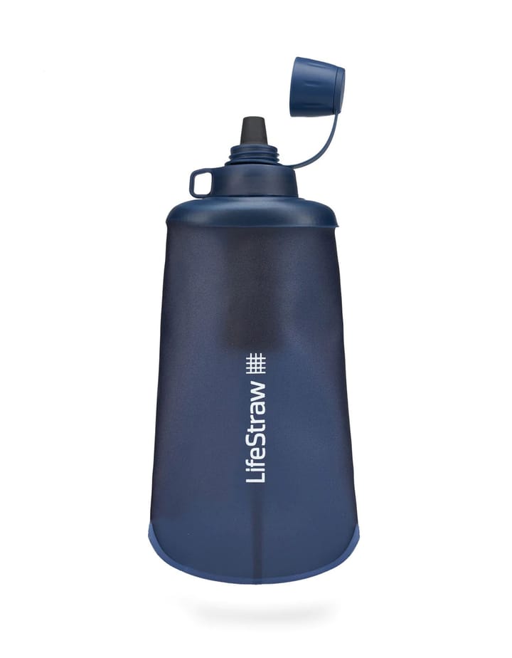 Lifestraw Peak Series Collapsible Squeeze 650 ml Mountain Blue Lifestraw