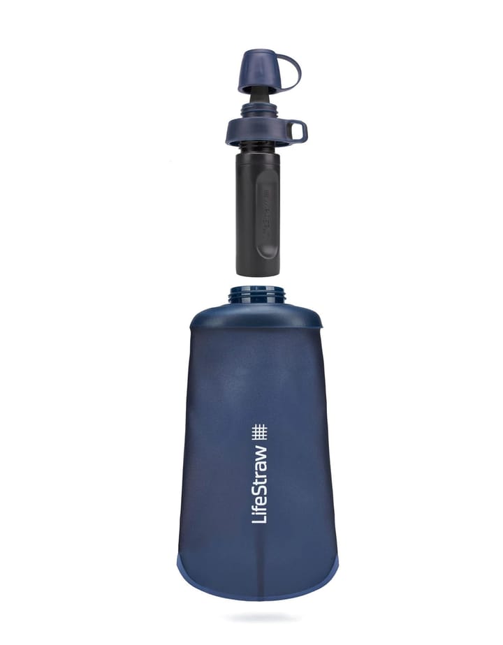 Lifestraw Peak Series Collapsible Squeeze 650 ml Mountain Blue Lifestraw