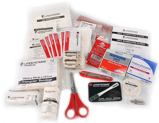 Lifesystems Explorer First Aid Kit Nocolour Lifesystems