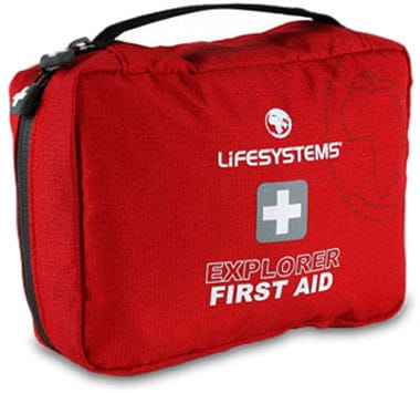 Lifesystems Explorer First Aid Kit Nocolour Lifesystems