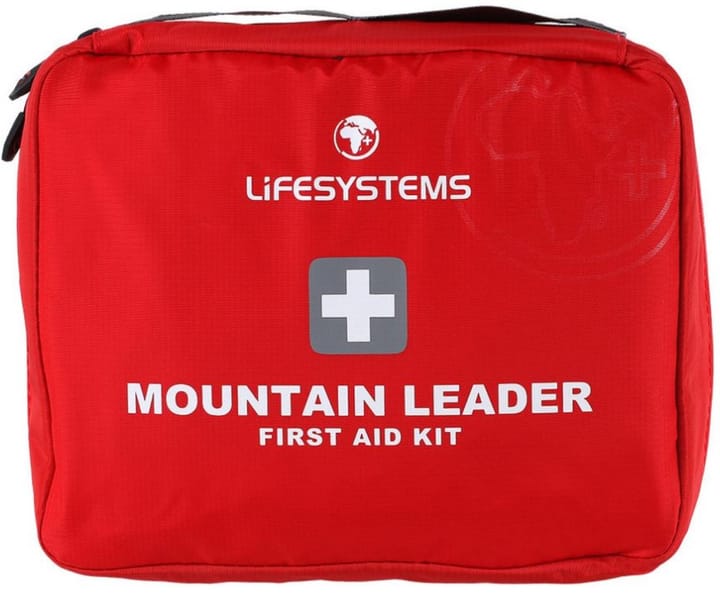 Lifesystems Mountain Leader First Aid Kit Red Lifesystems