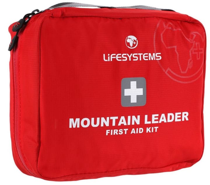 Lifesystems Mountain Leader First Aid Kit Red Lifesystems