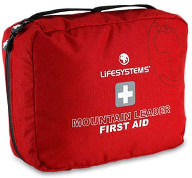 Lifesystems Mountain Leader First Aid Kit Red Lifesystems