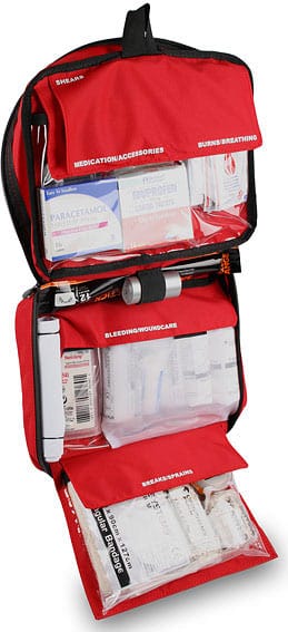 Lifesystems Mountain Leader First Aid Kit Red Lifesystems