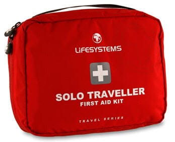 Lifesystems Solo Traveller First Aid Kit One Lifesystems