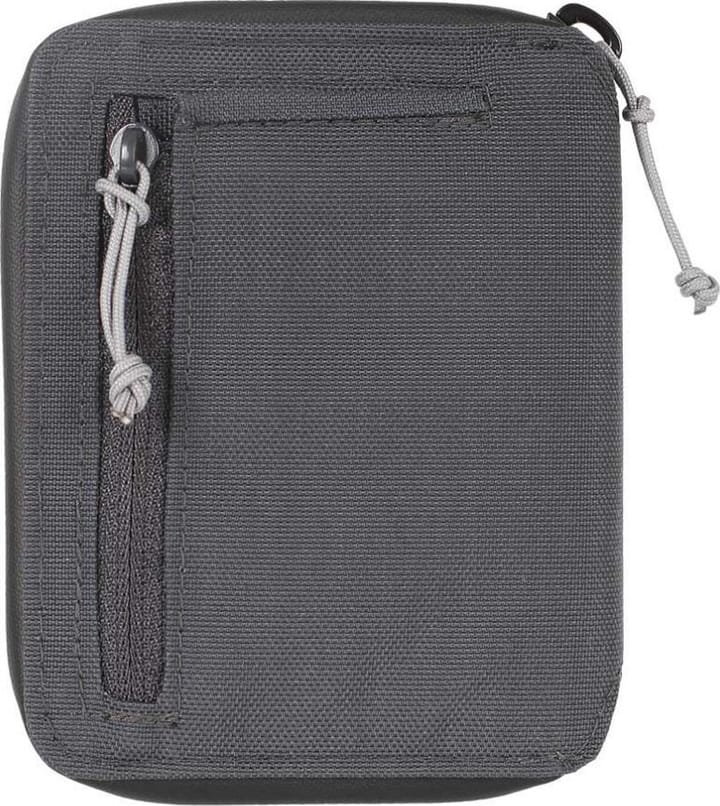 Lifeventure RFiD Bi-Fold Wallet Recycled Grey Lifeventure