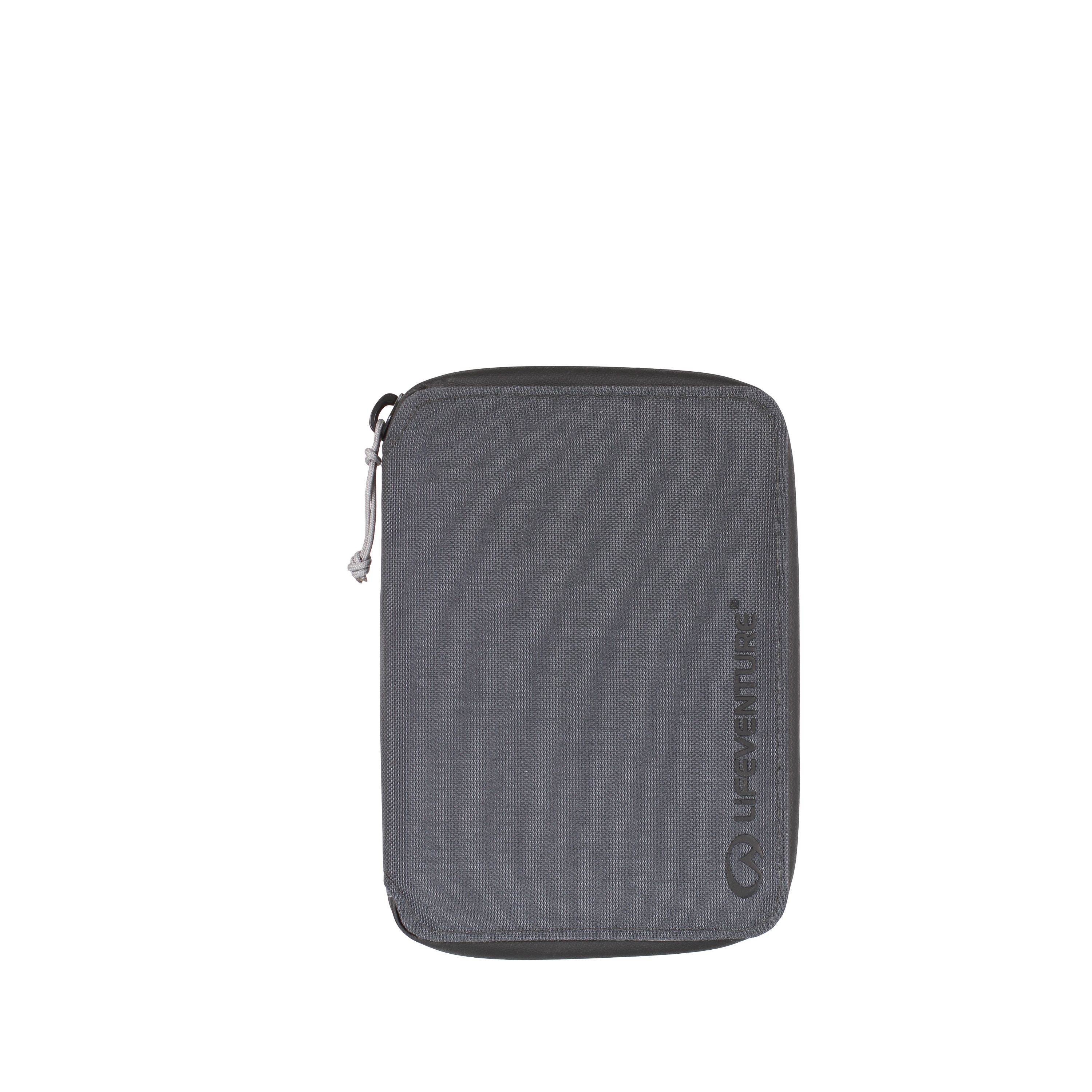 Lifeventure RFID Mini Travel Wallet Recycled Grey