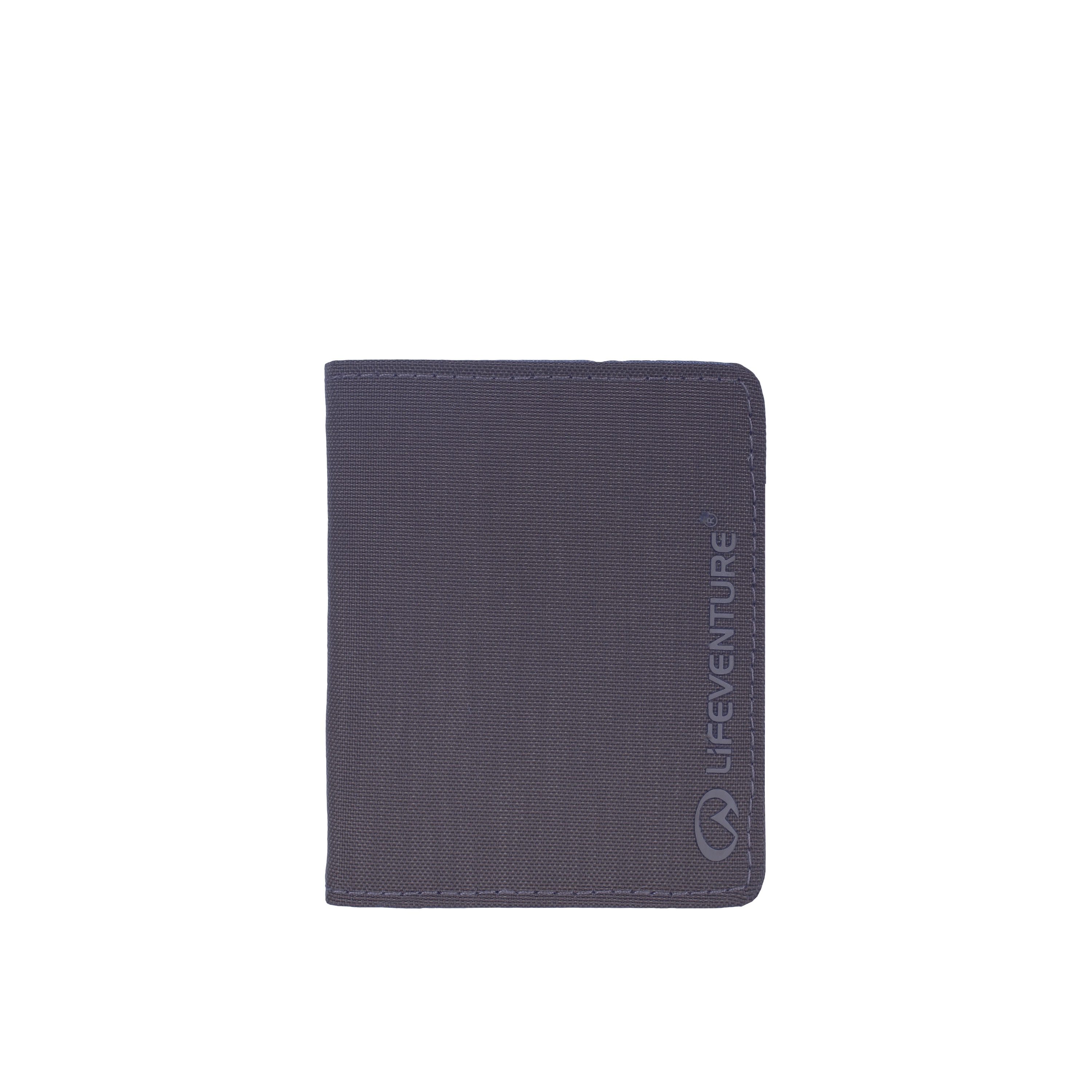 Lifeventure RFID Wallet Recycled Navy Blue