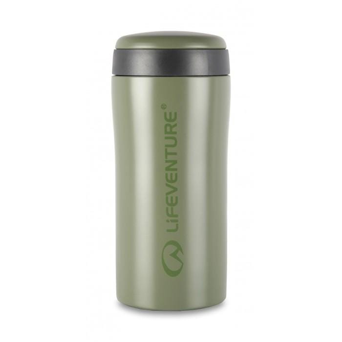 Lifeventure Thermal Mug Matt Red Lifeventure