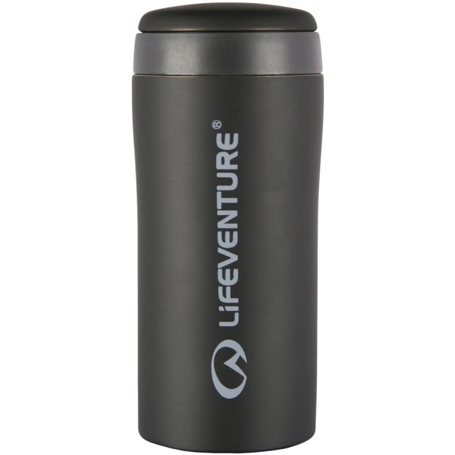 Lifeventure Thermal Mug Matt Black