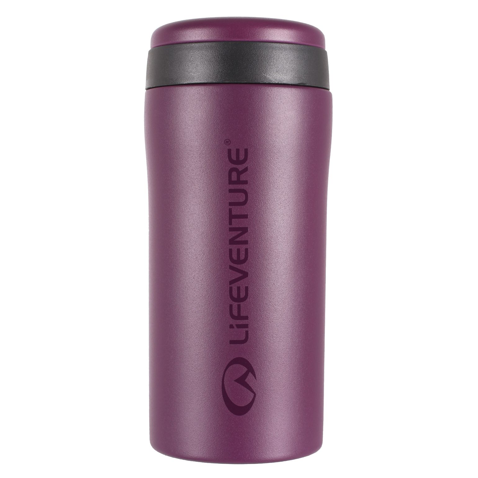 Lifeventure Thermal Mug Matt Purple