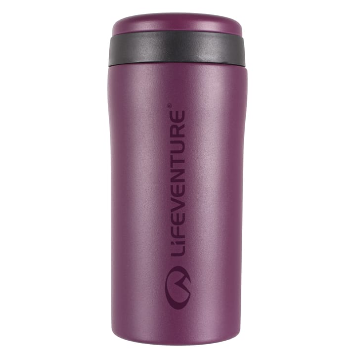 Lifeventure Thermal Mug Matt Purple Lifeventure