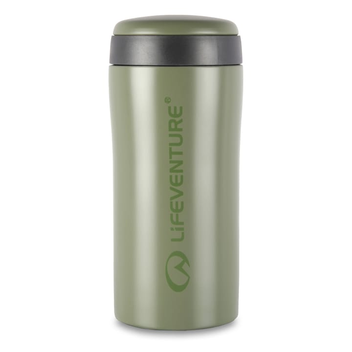 Lifeventure Thermal Mug Matt Khaki Lifeventure