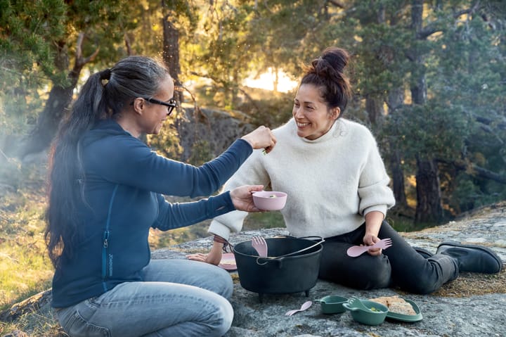 Light My Fire Outdoor Mealkit Bio Slaty Black Light My Fire