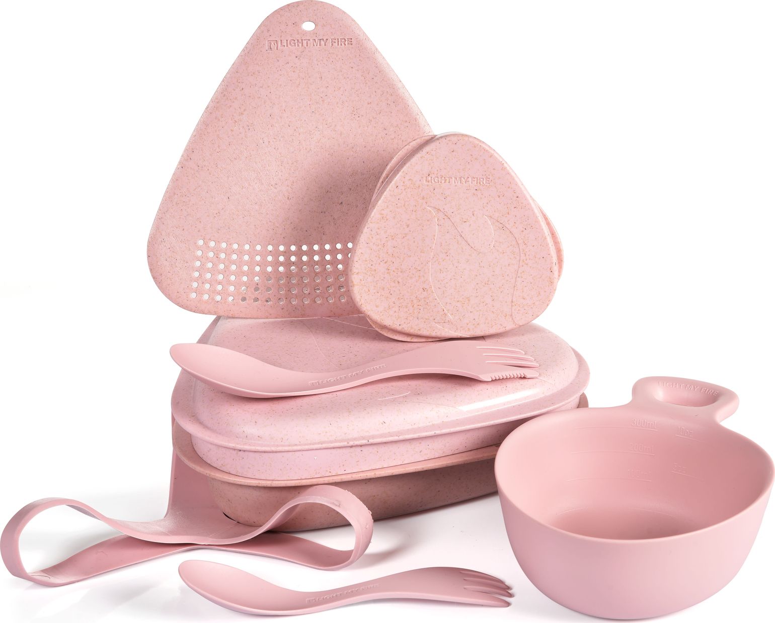 Light My Fire Outdoor Mealkit Bio Dusty Pink