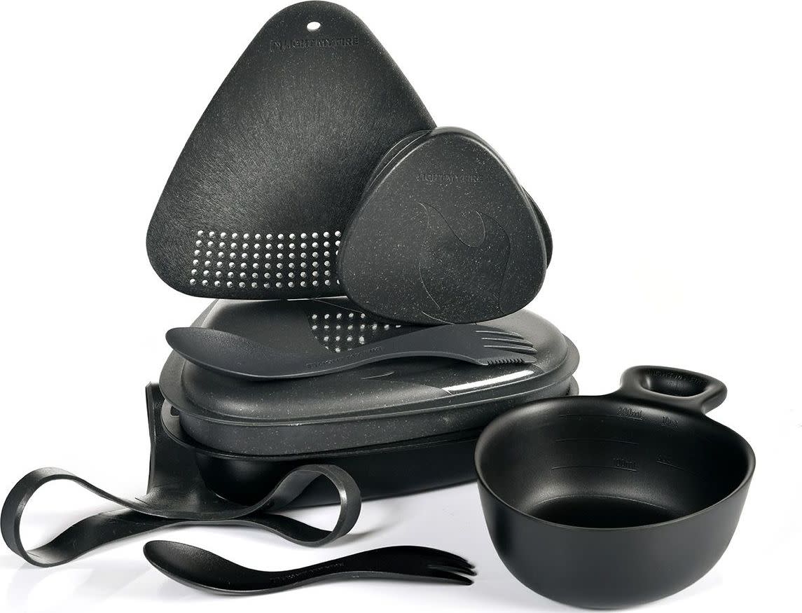 Light My Fire Outdoor Mealkit Bio Slaty Black