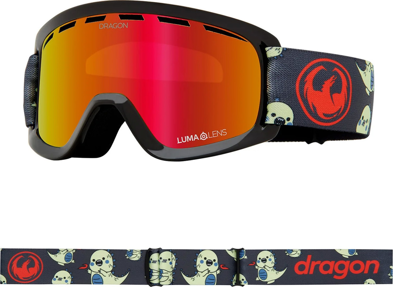 Dragon Kids’ Lil D Lil Kaiju/Lumalens Red Ionized Lens