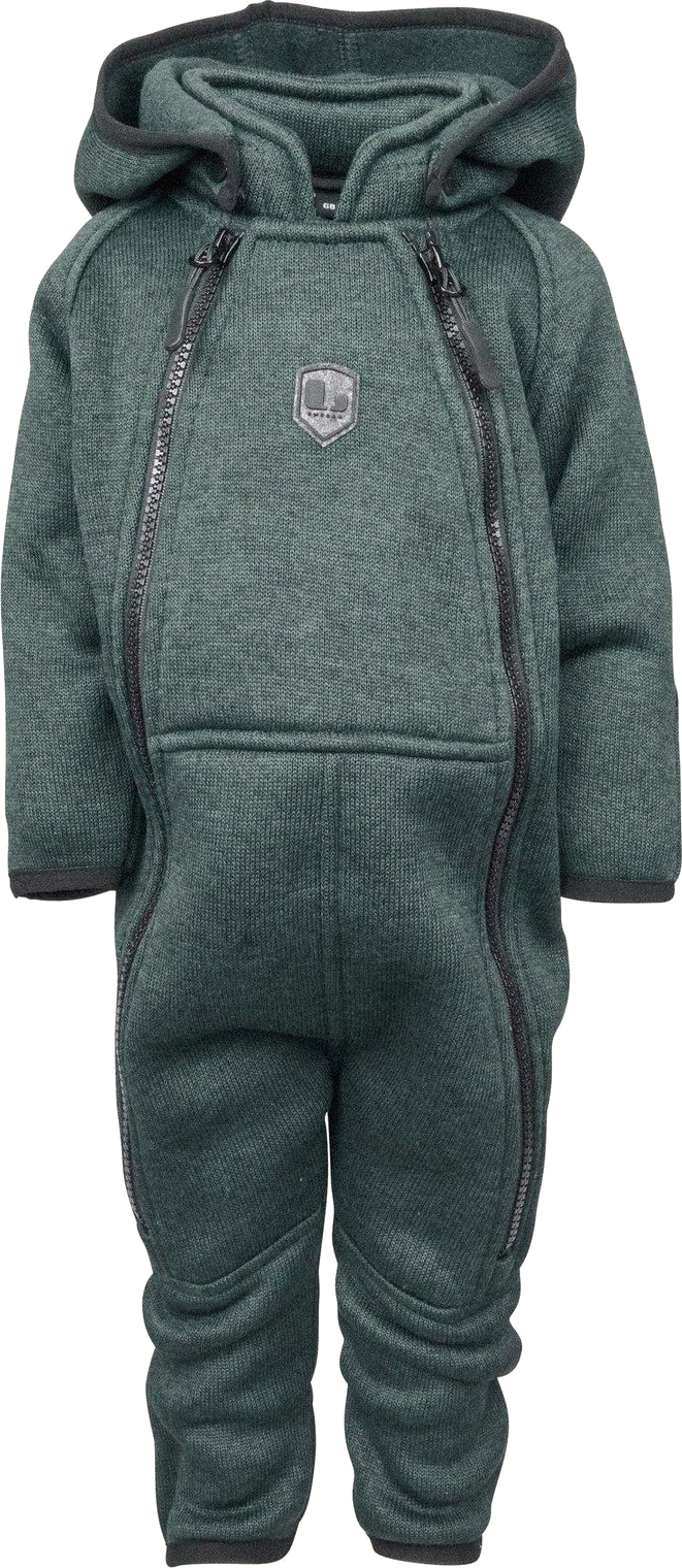 Lindberg Kids’ Baby Bormio Overall Dark Mint