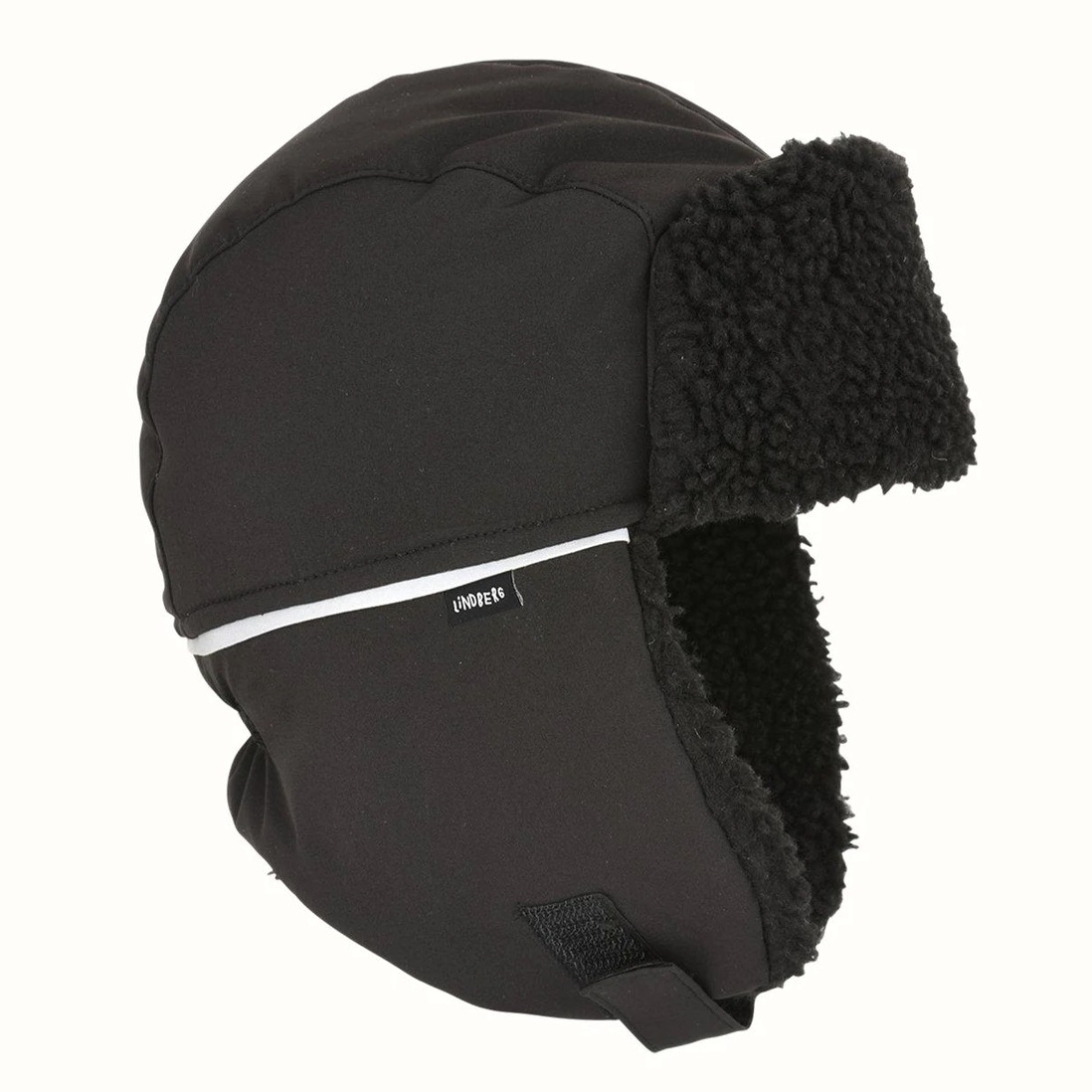 Lindberg Kids’ Colden Hat Black