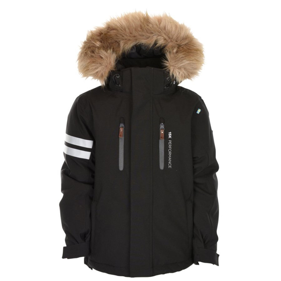 Lindberg Kids’ Colden Jacket        Black