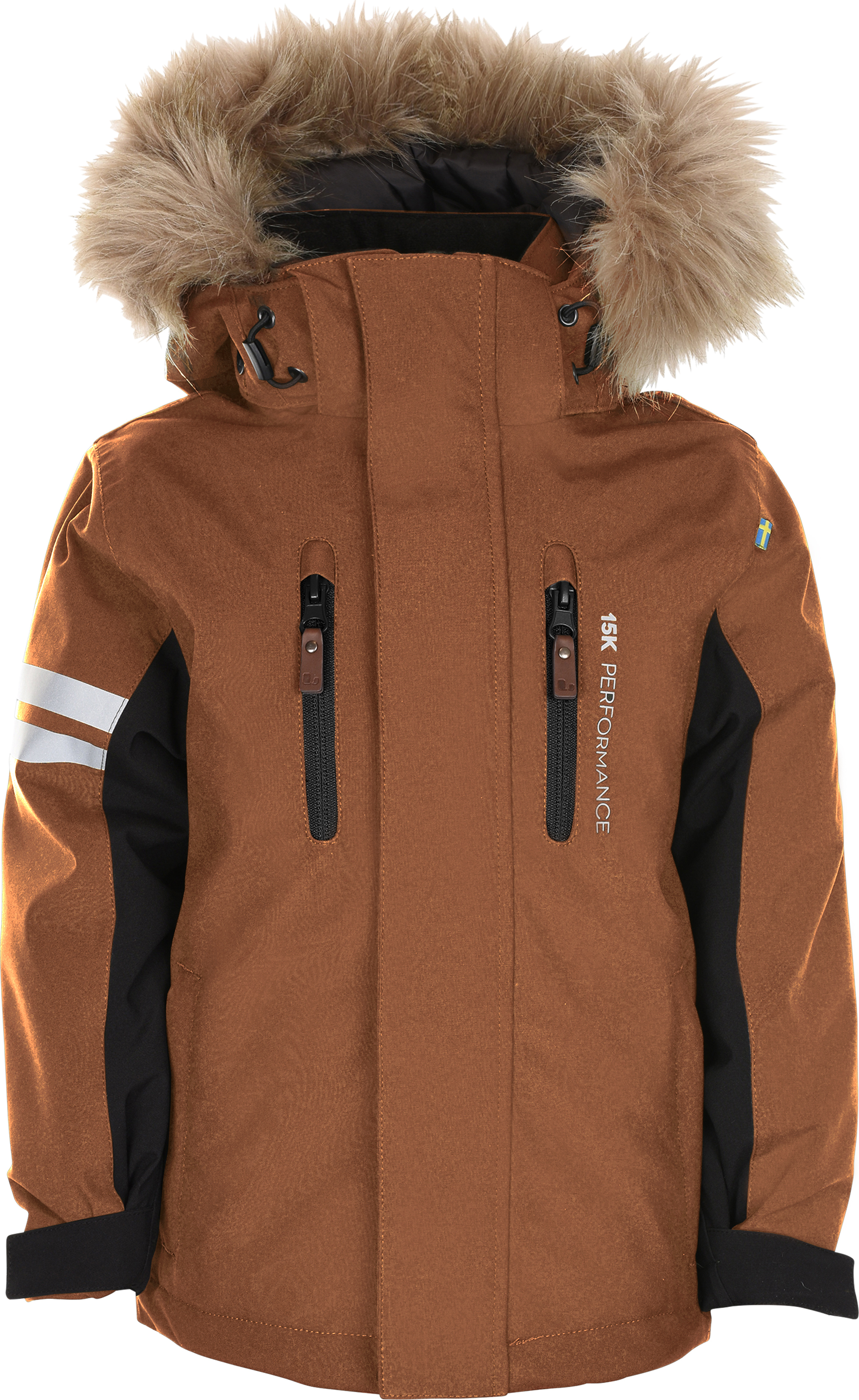 Lindberg Kids’ Colden Jacket Cayenne