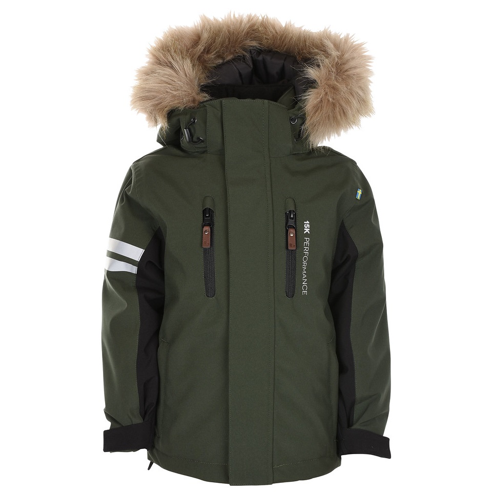 Lindberg Kids’ Colden Jacket        Green