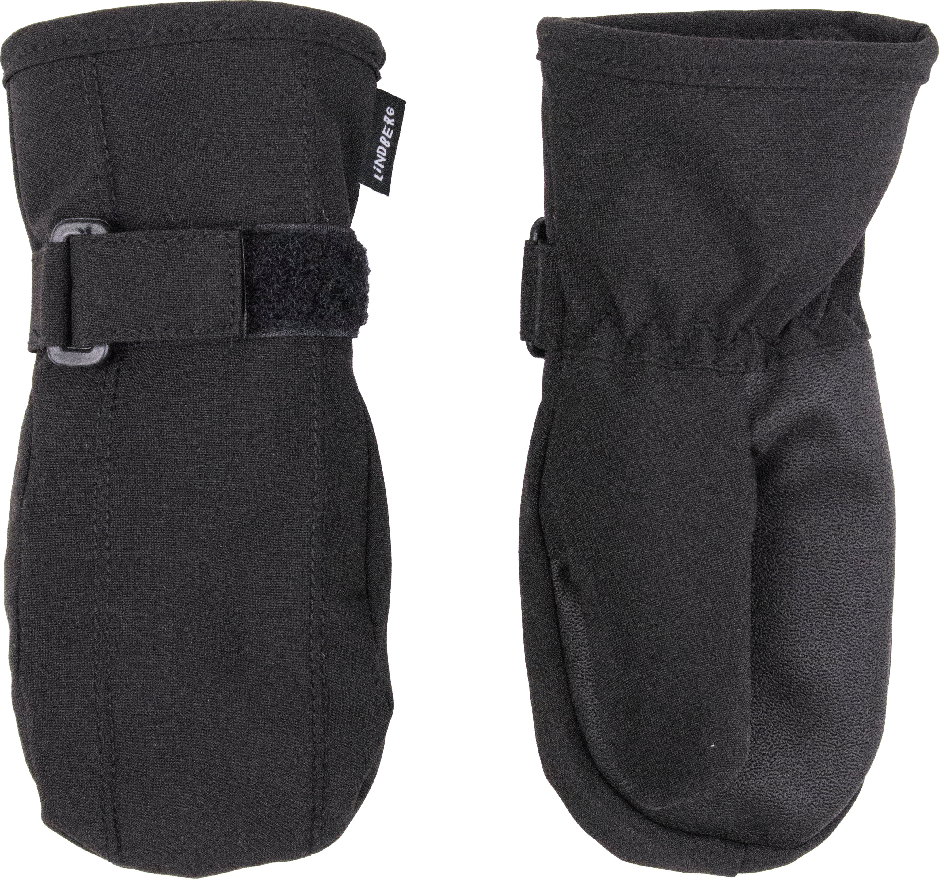 Lindberg Kids’ Colden Mitten Black