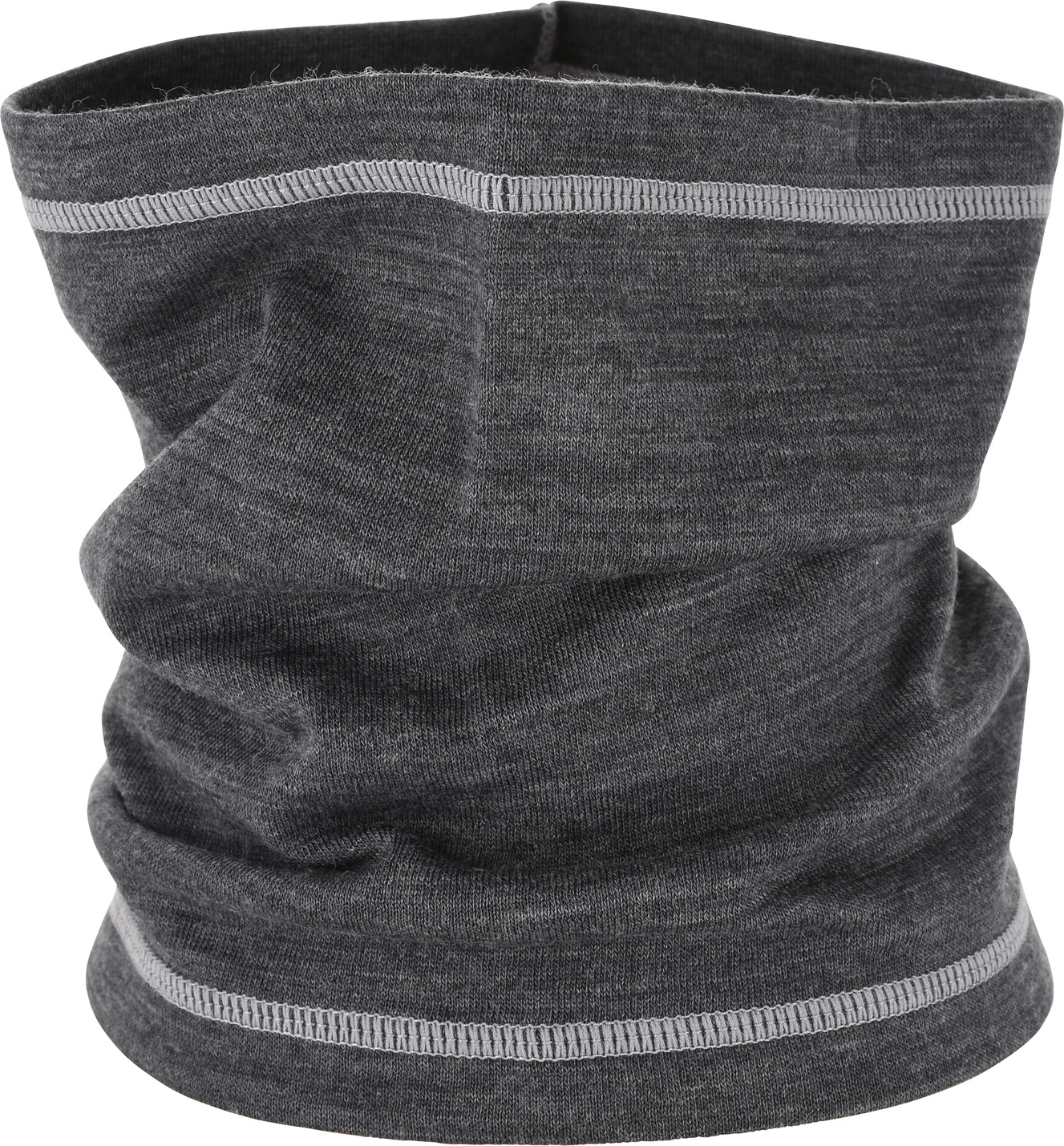 Lindberg Kids’ Delsbo Neck Warmer Black Melange