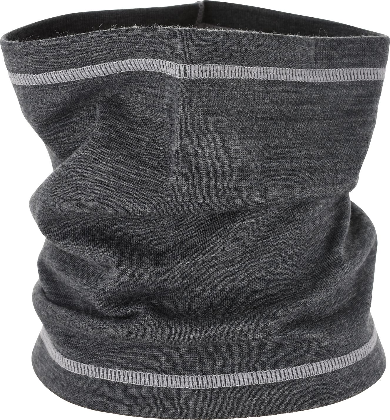 Lindberg Kids' Delsbo Neck Warmer Black Melange