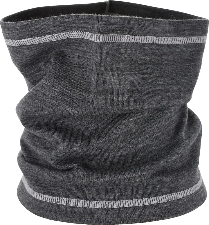 Lindberg Kids' Delsbo Neck Warmer Black Melange Lindberg