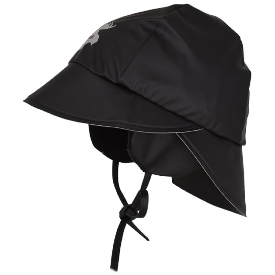 Lindberg Kids’ Hjuvik Rain Hat      Black