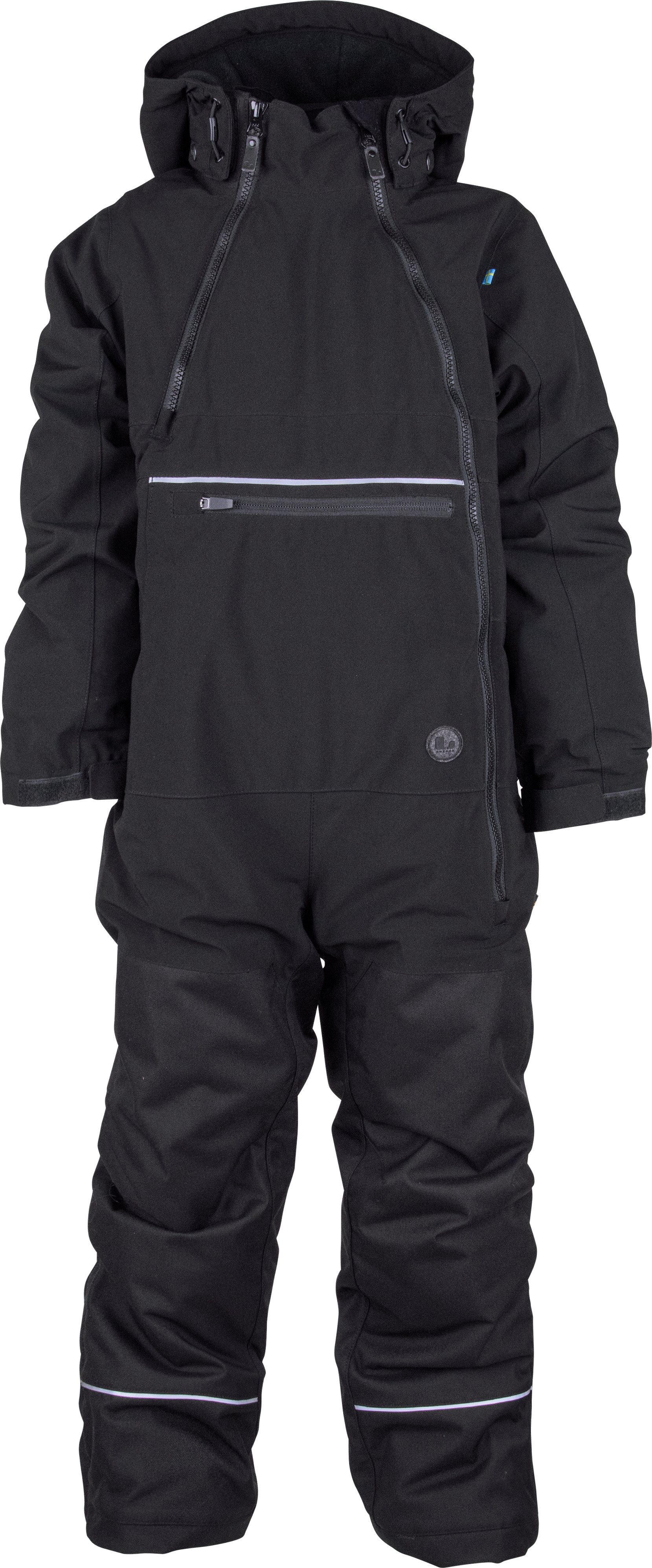 Lindberg Kids’ Antarctic Overall Black