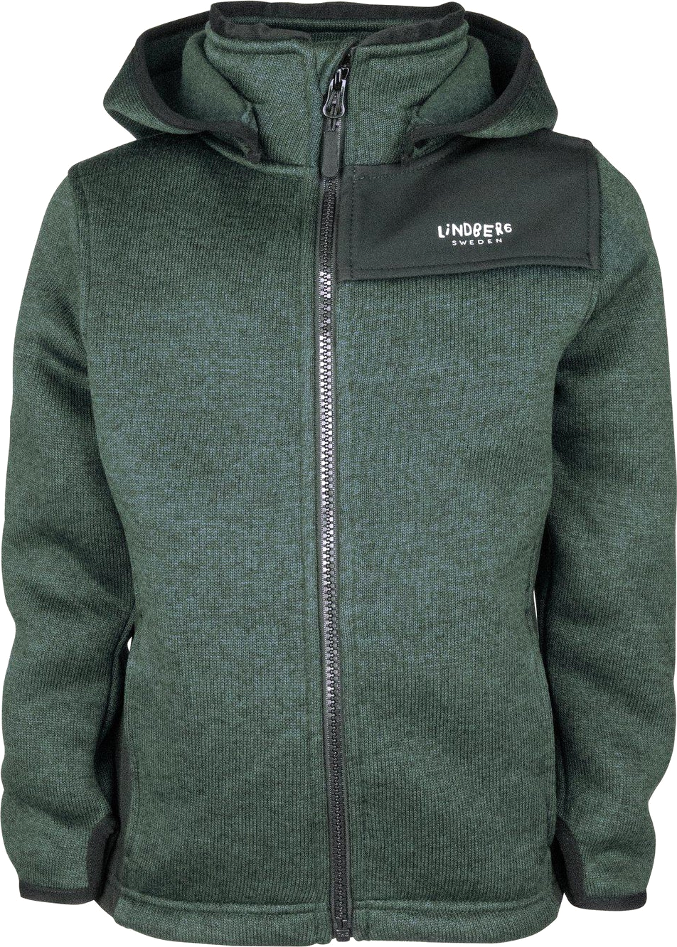 Lindberg Kids’ Bormio Jacket Dark Mint