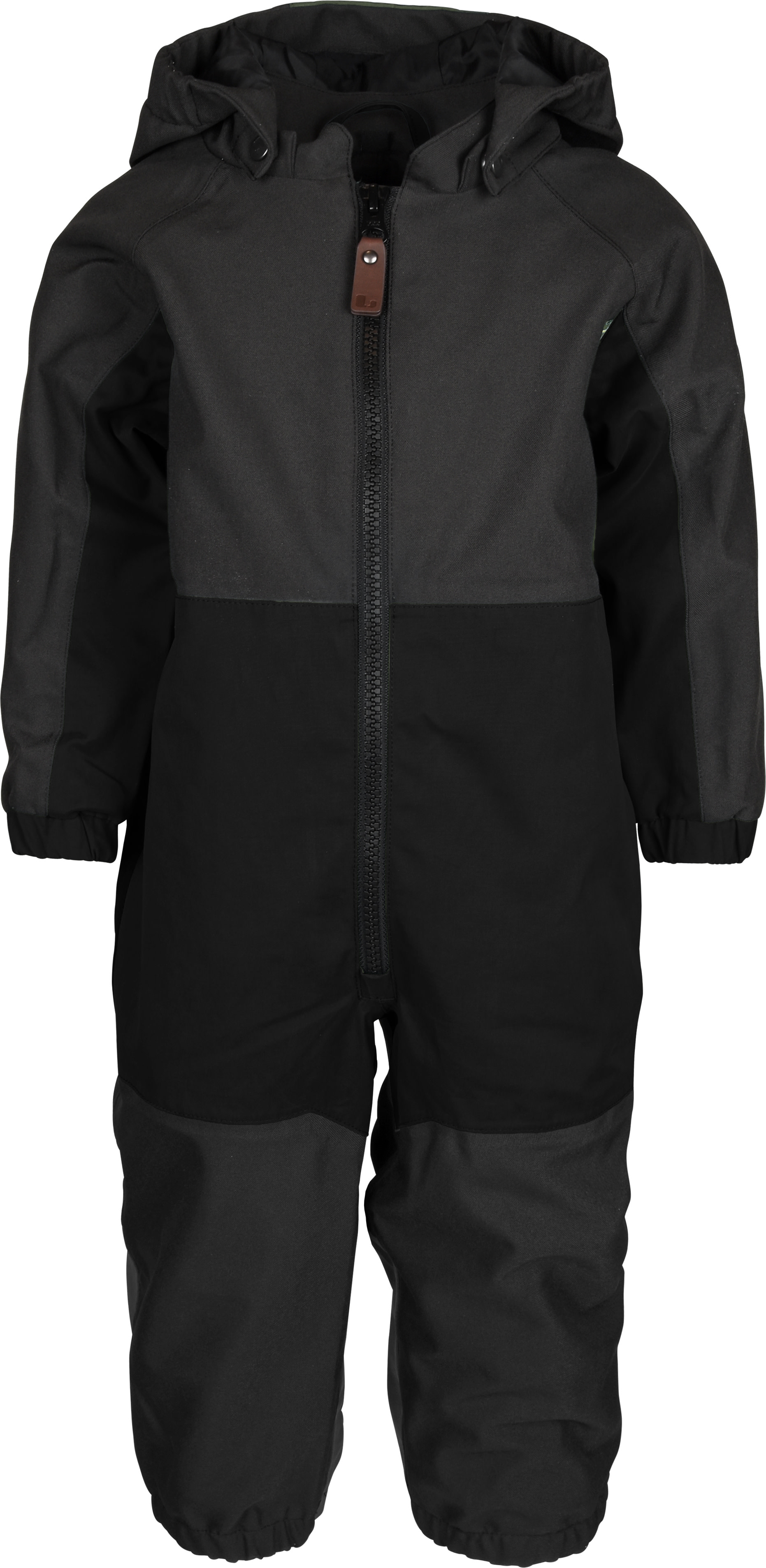 Lindberg Kids’ Explorer Baby Overall Black