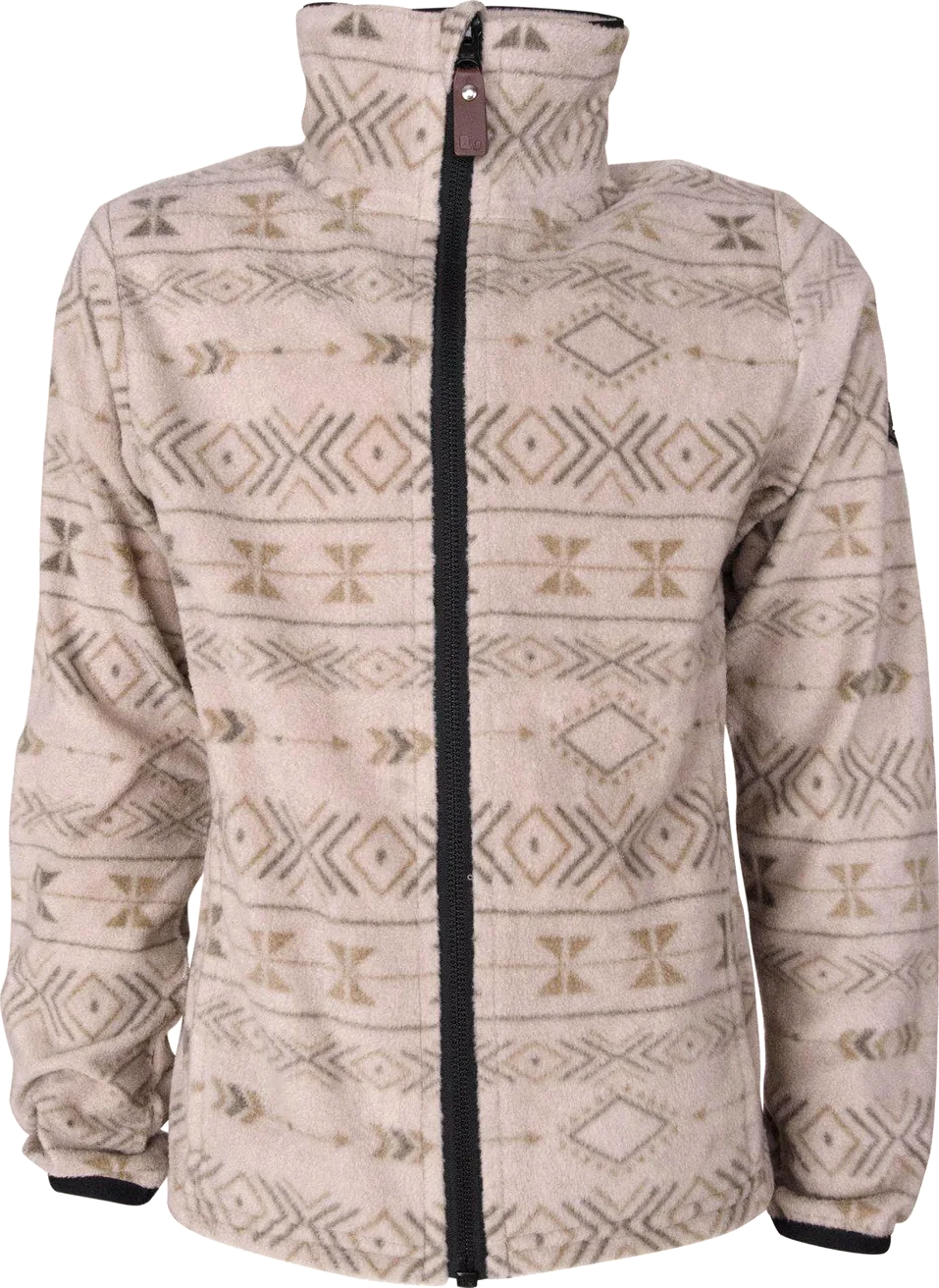 Lindberg Kids’ Inka Fleece Jacket Greige