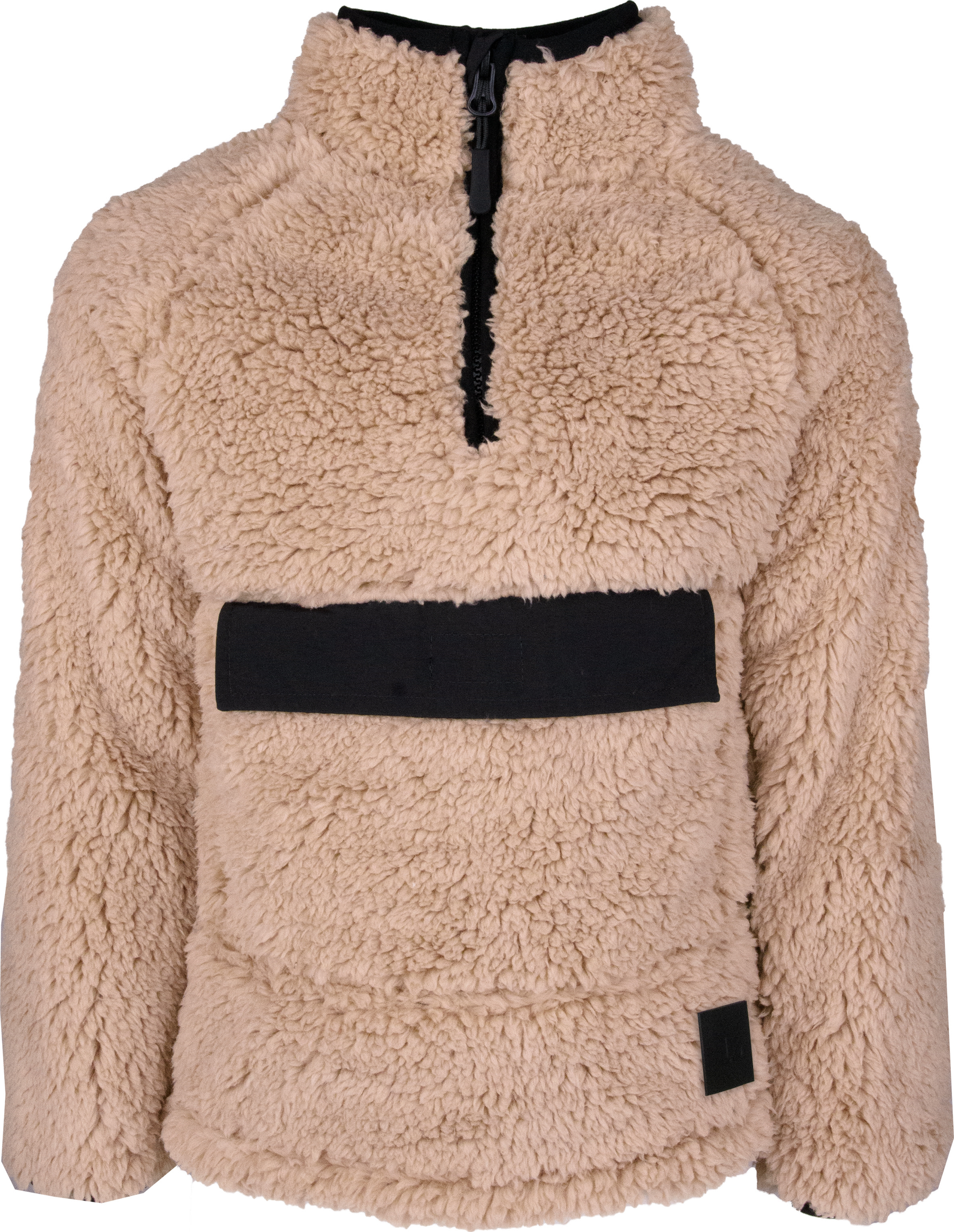 Lindberg Kids’ Kläppen Pile Jacket Beige