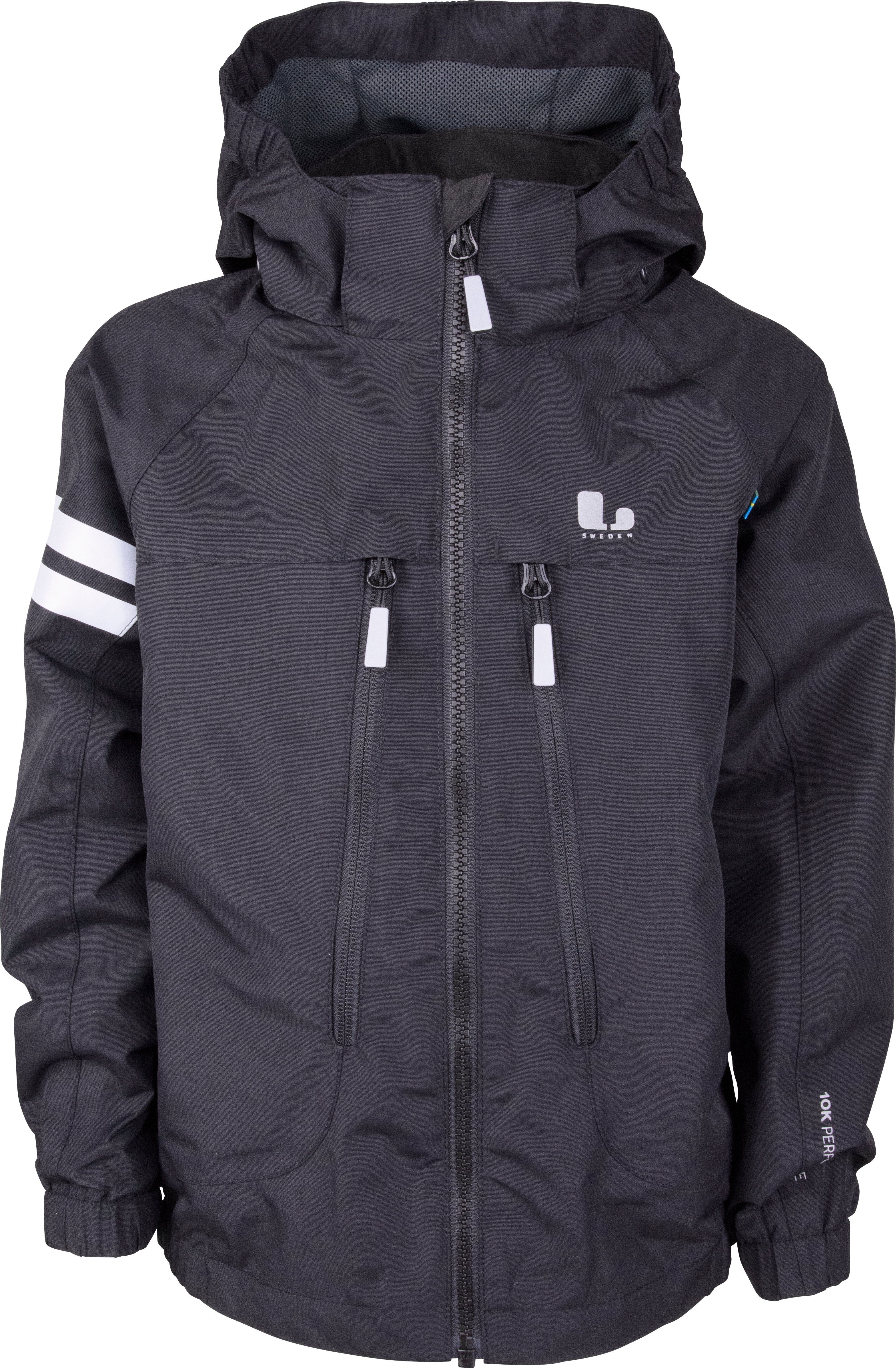 Lindberg Kids’ Lingbo Jacket Black