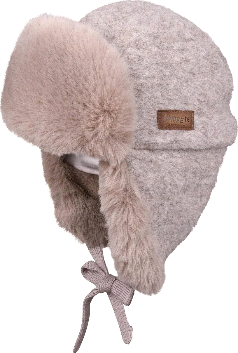 Lindberg Kids’ Shepherd Hat Beige