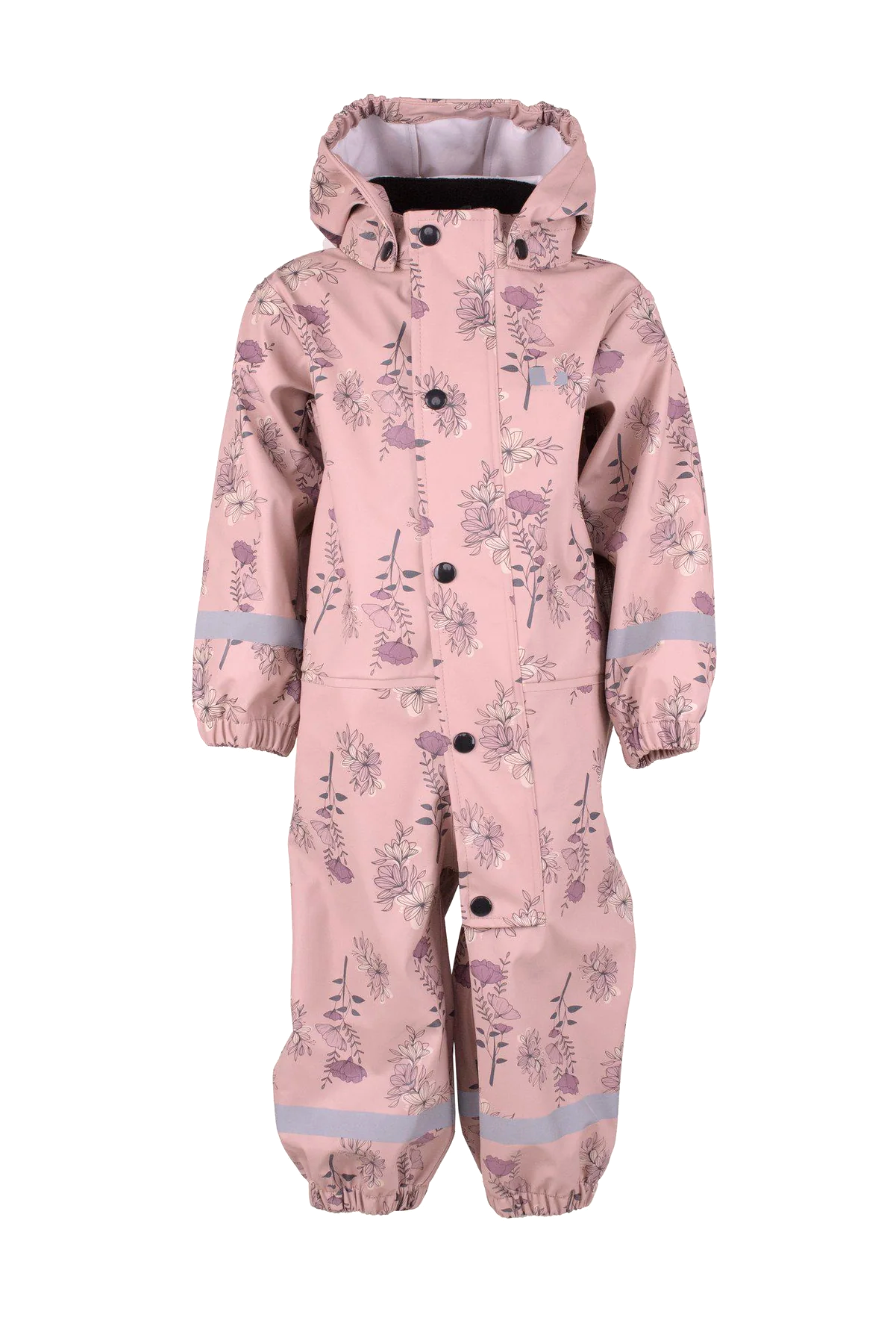 Lindberg Kids’ Vattholma Rain Baby Overall Pink