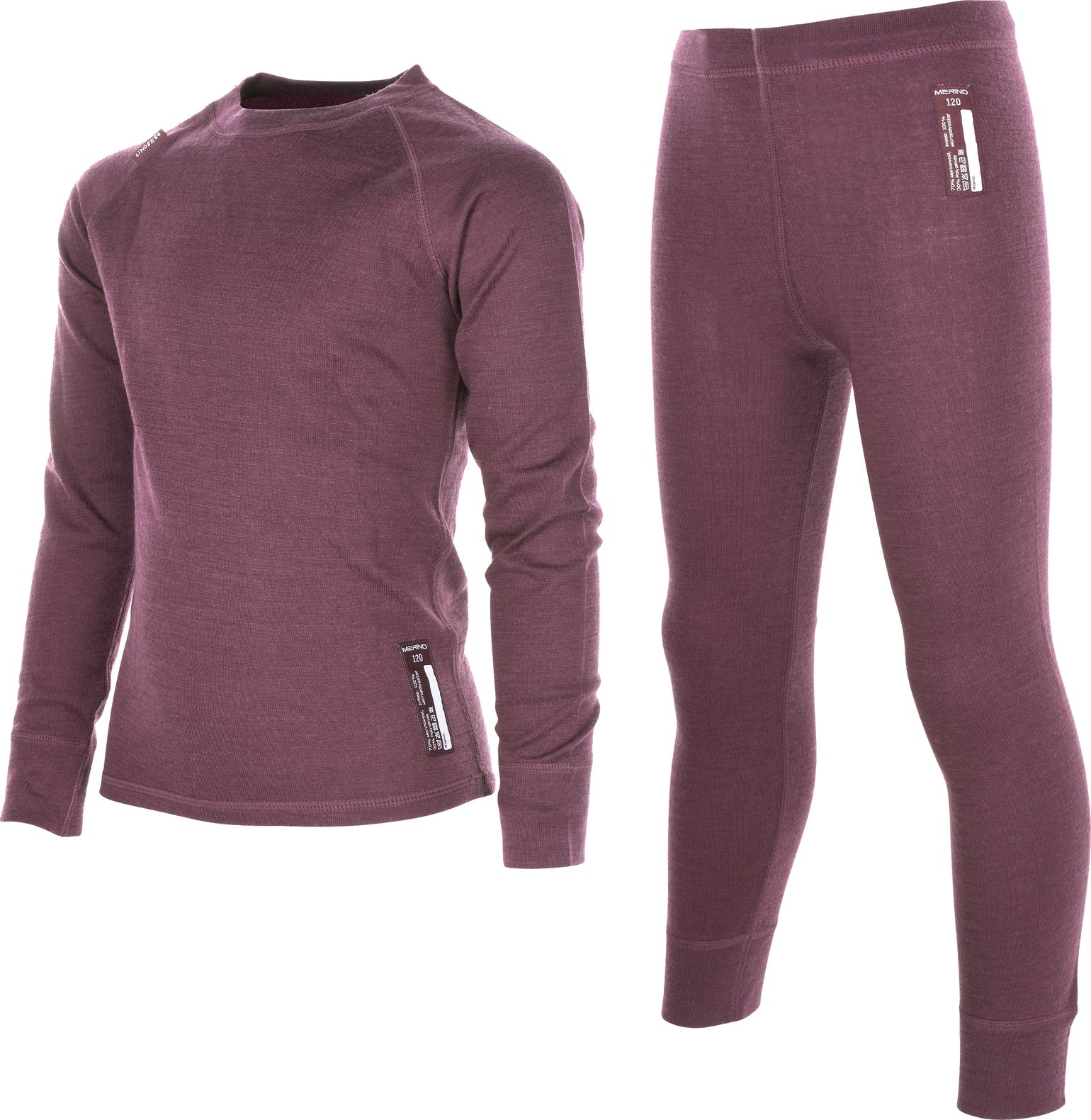 Lindberg Juniors' Merino Set  Dry Rose