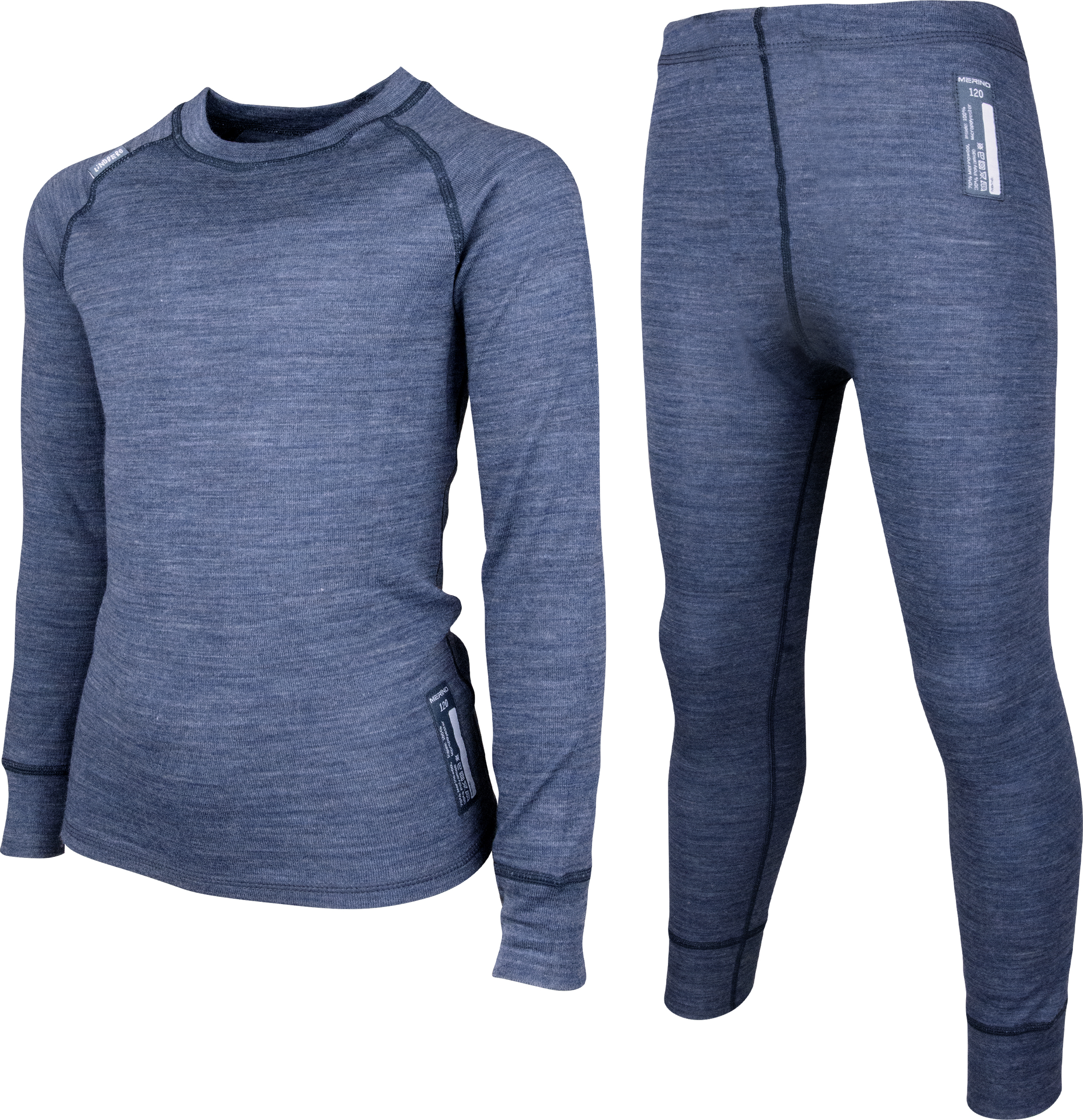 Lindberg Juniors’ Merino Set  Orion Blue