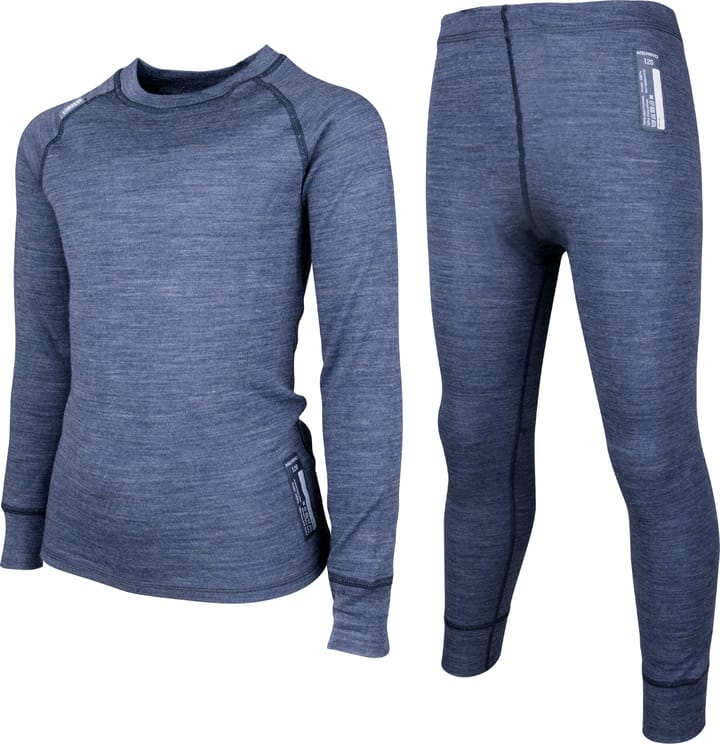 Lindberg Juniors' Merino Set  Orion Blue Lindberg