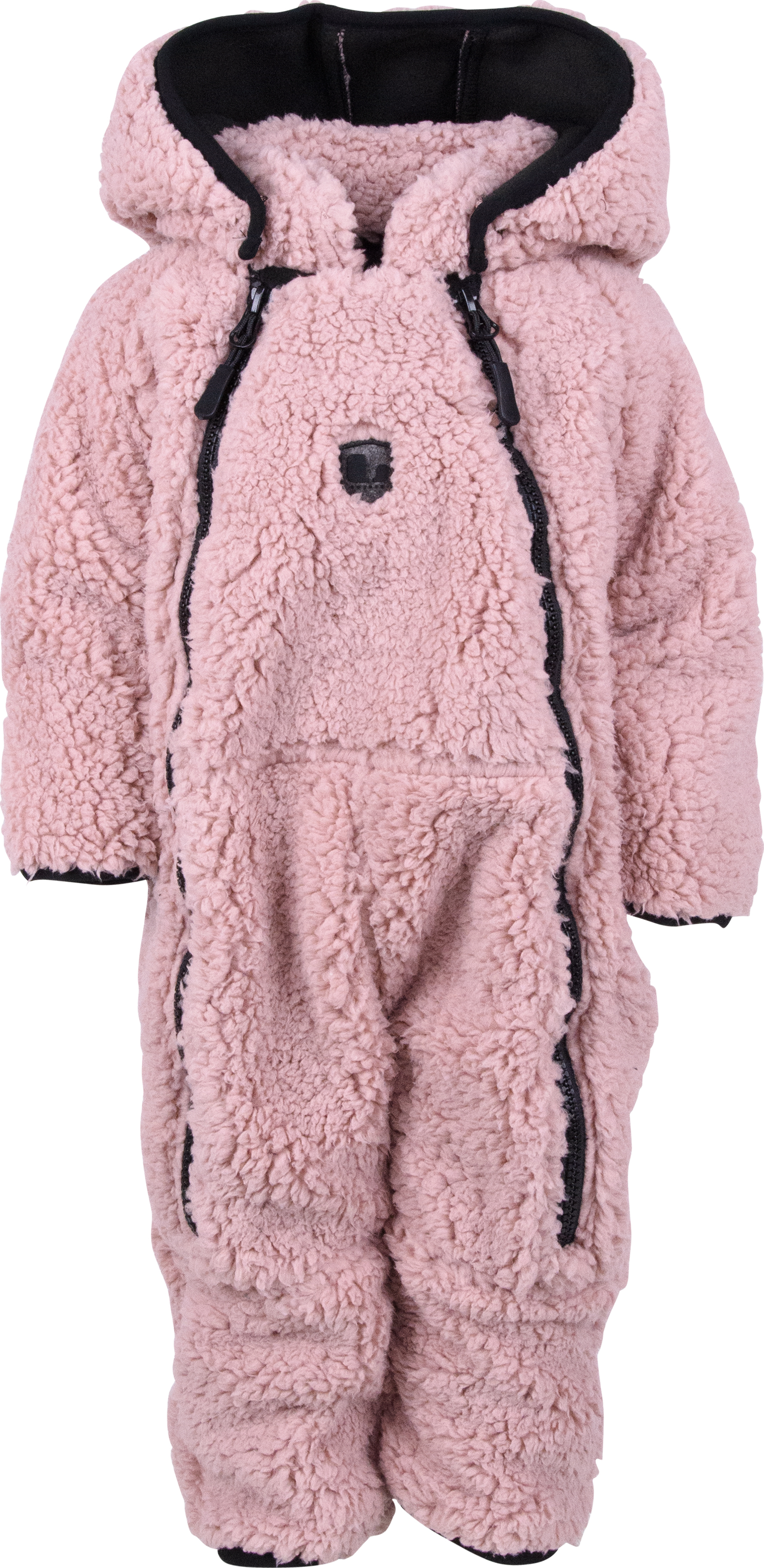 Kids’ Muddus Pile Baby Overall Windfleece Blush