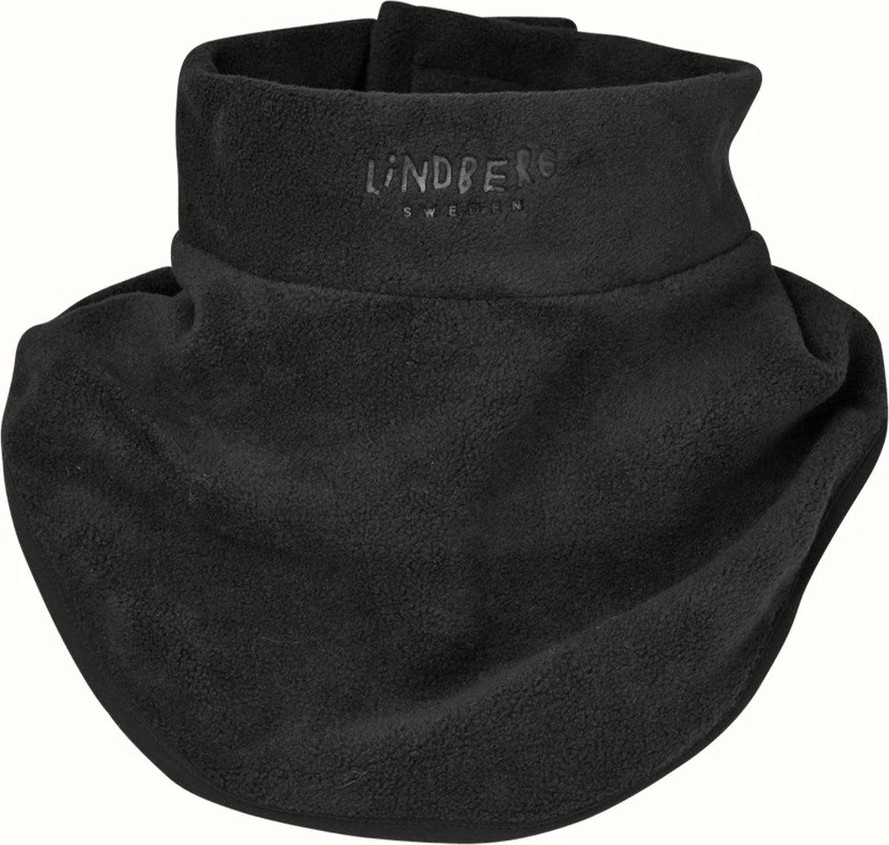 Lindberg Kids’ Neck Warmer Classic Black