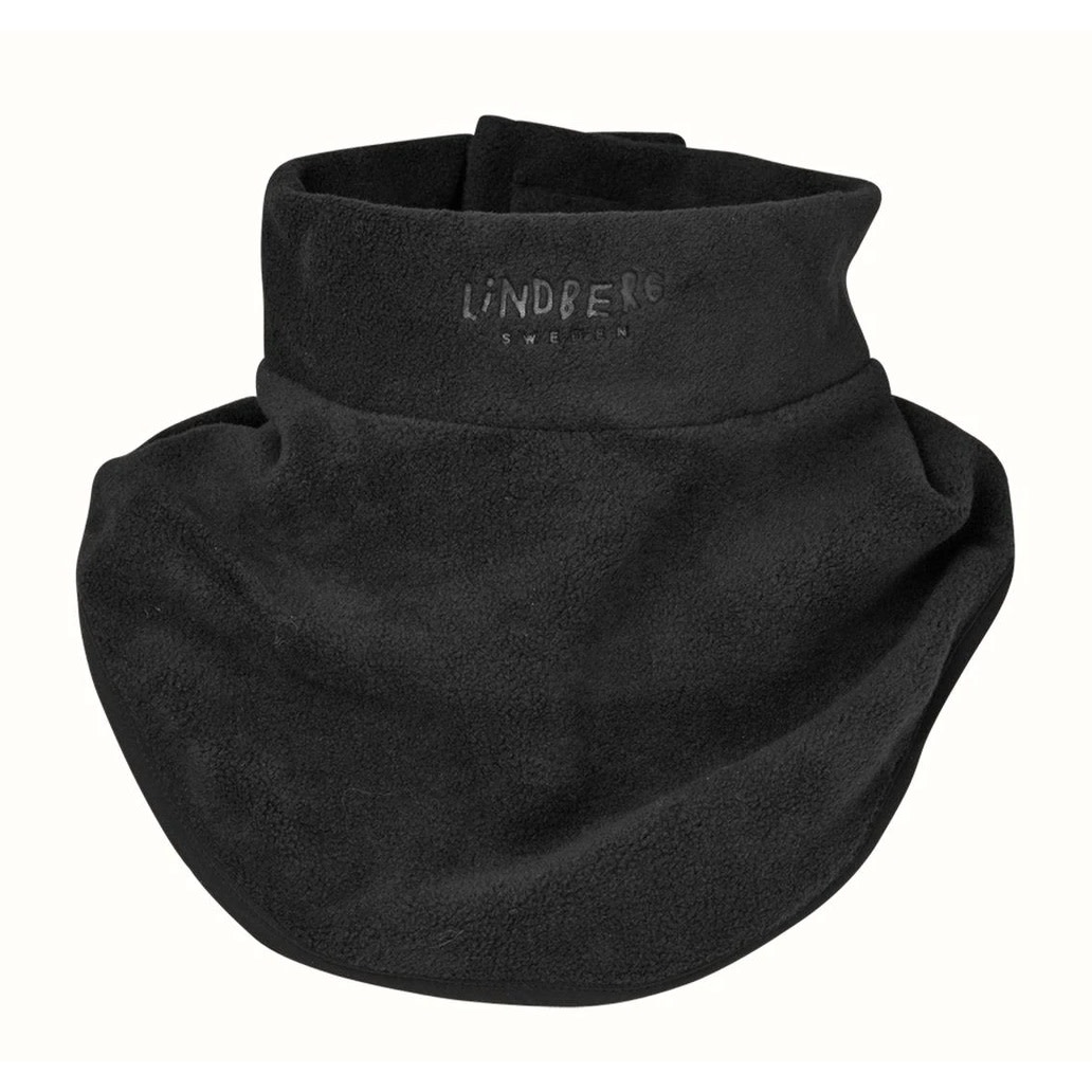 Lindberg Kids’ Neck Warmer Classic Black