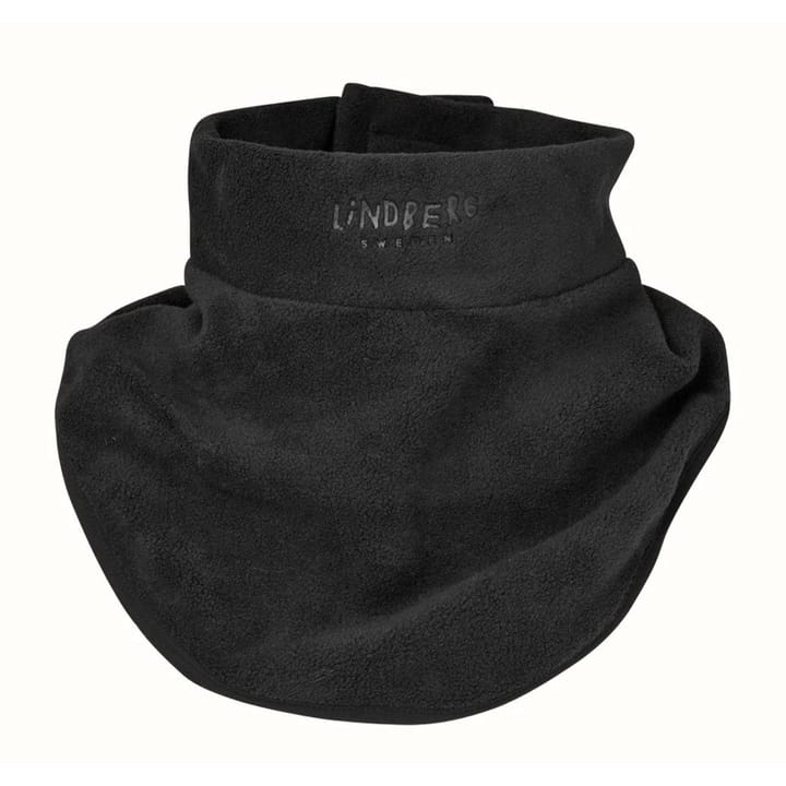 Lindberg Kids' Neck Warmer Classic Black Lindberg